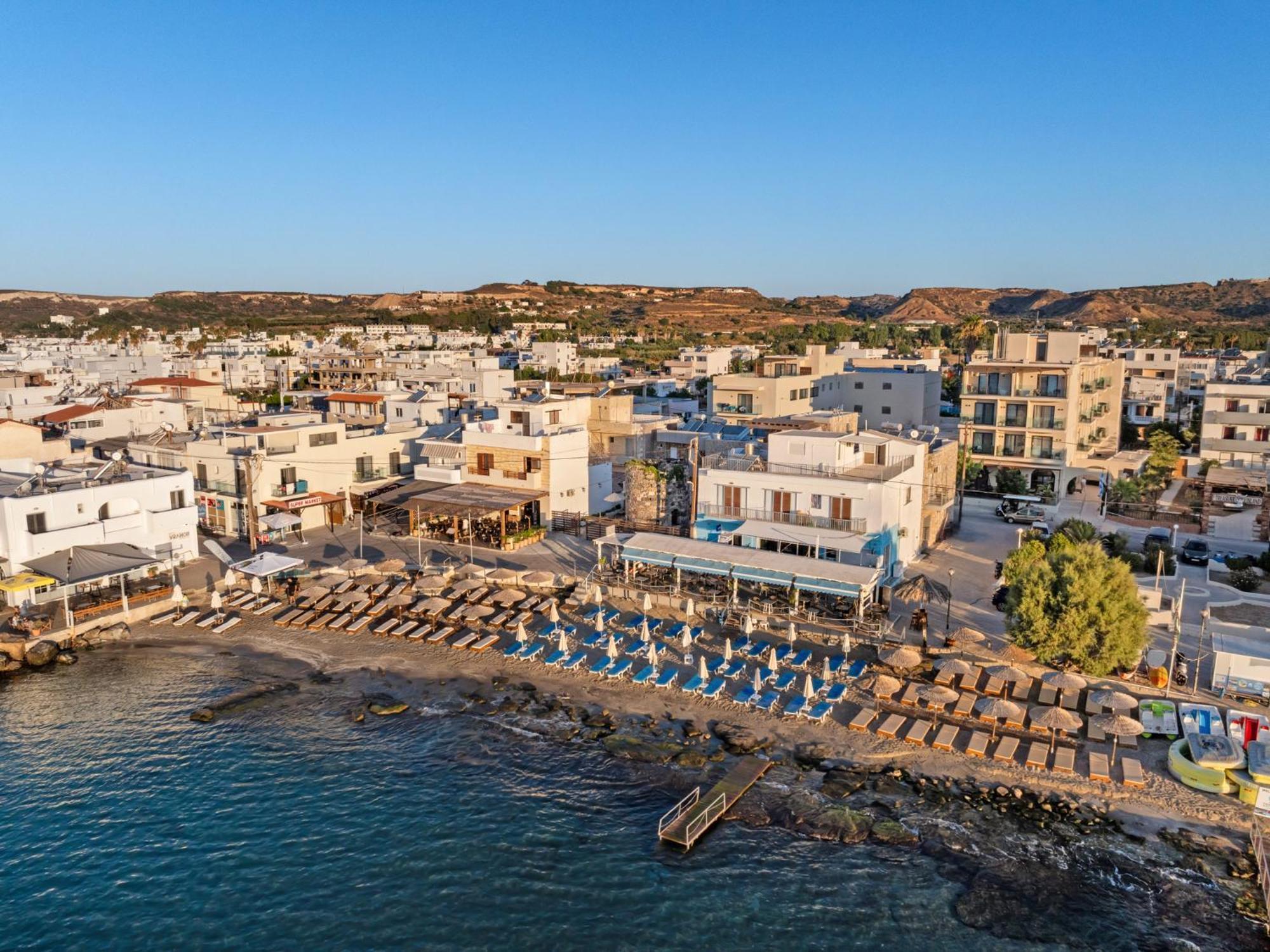 Cabana Blu Lifestyle Boutique Hotel & Suites Kardamena  Luaran gambar