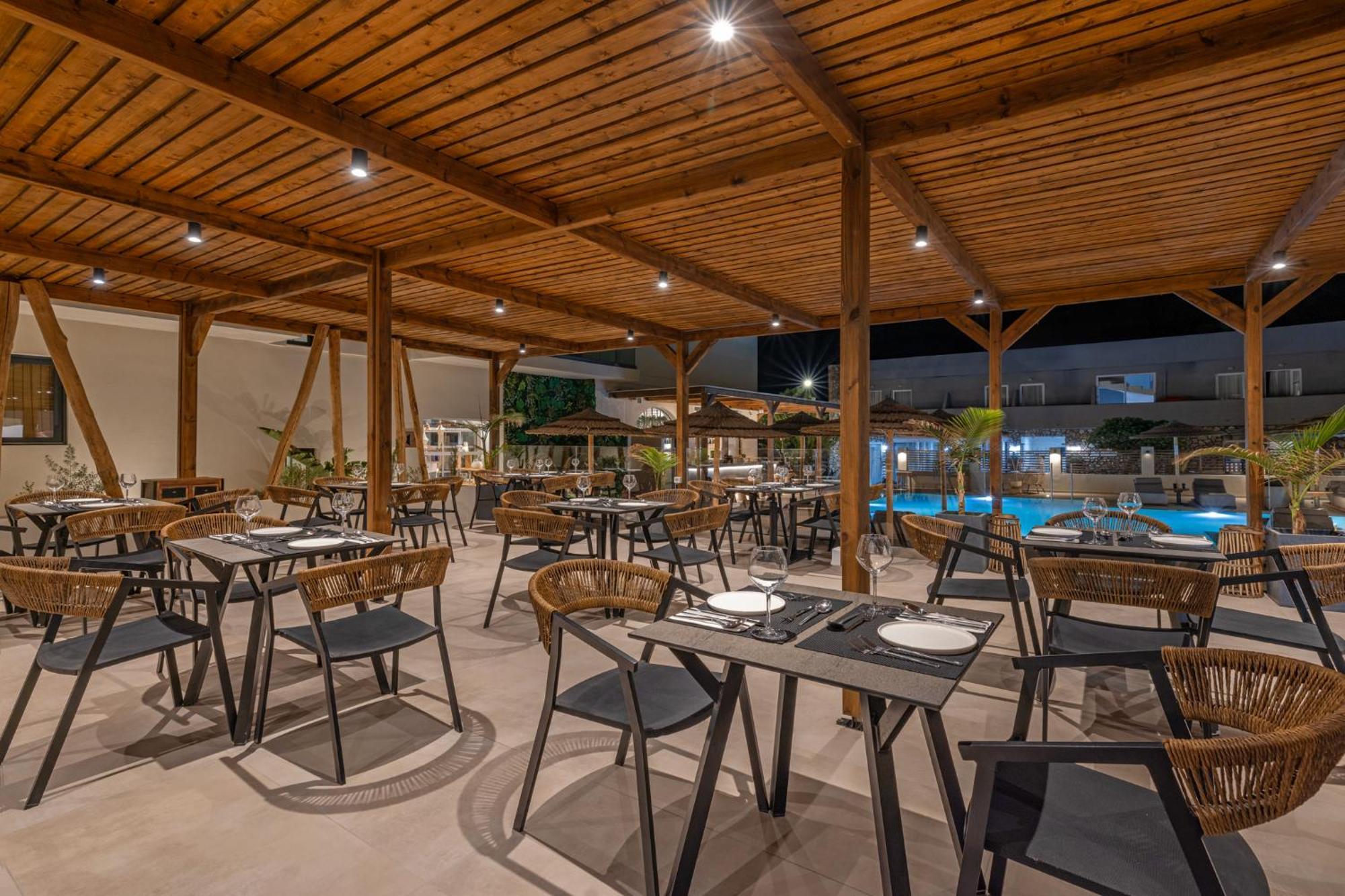 Cabana Blu Lifestyle Boutique Hotel & Suites Kardamena  Luaran gambar