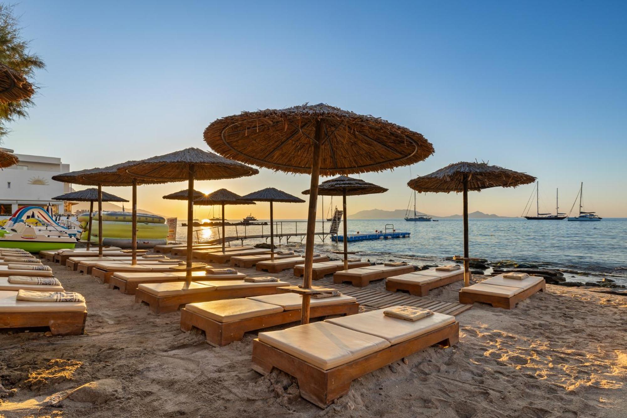 Cabana Blu Lifestyle Boutique Hotel & Suites Kardamena  Luaran gambar