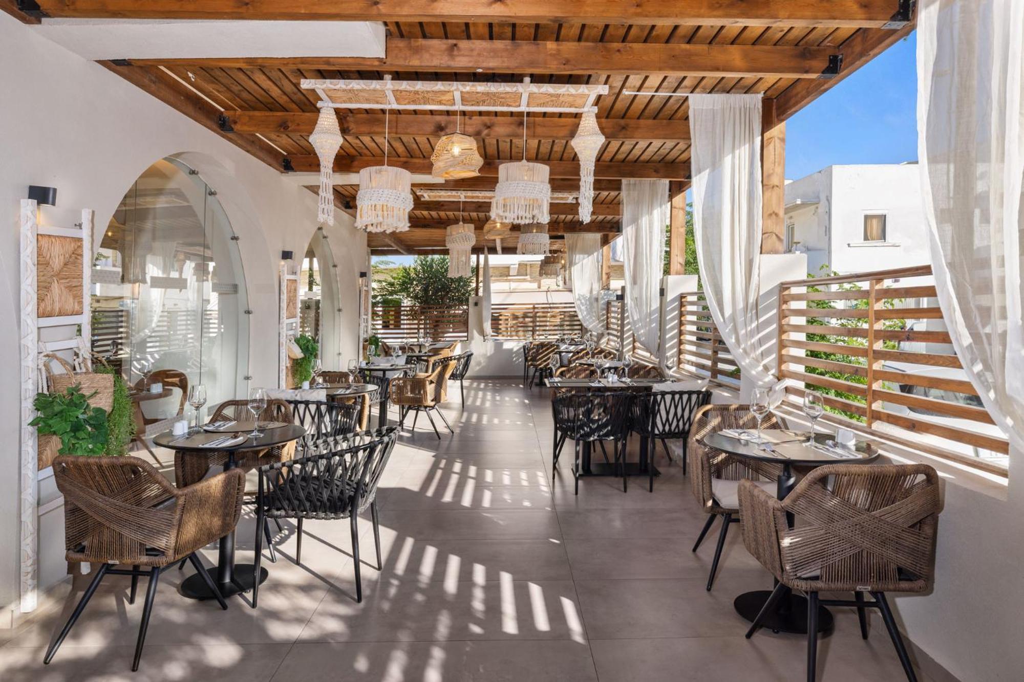 Cabana Blu Lifestyle Boutique Hotel & Suites Kardamena  Luaran gambar