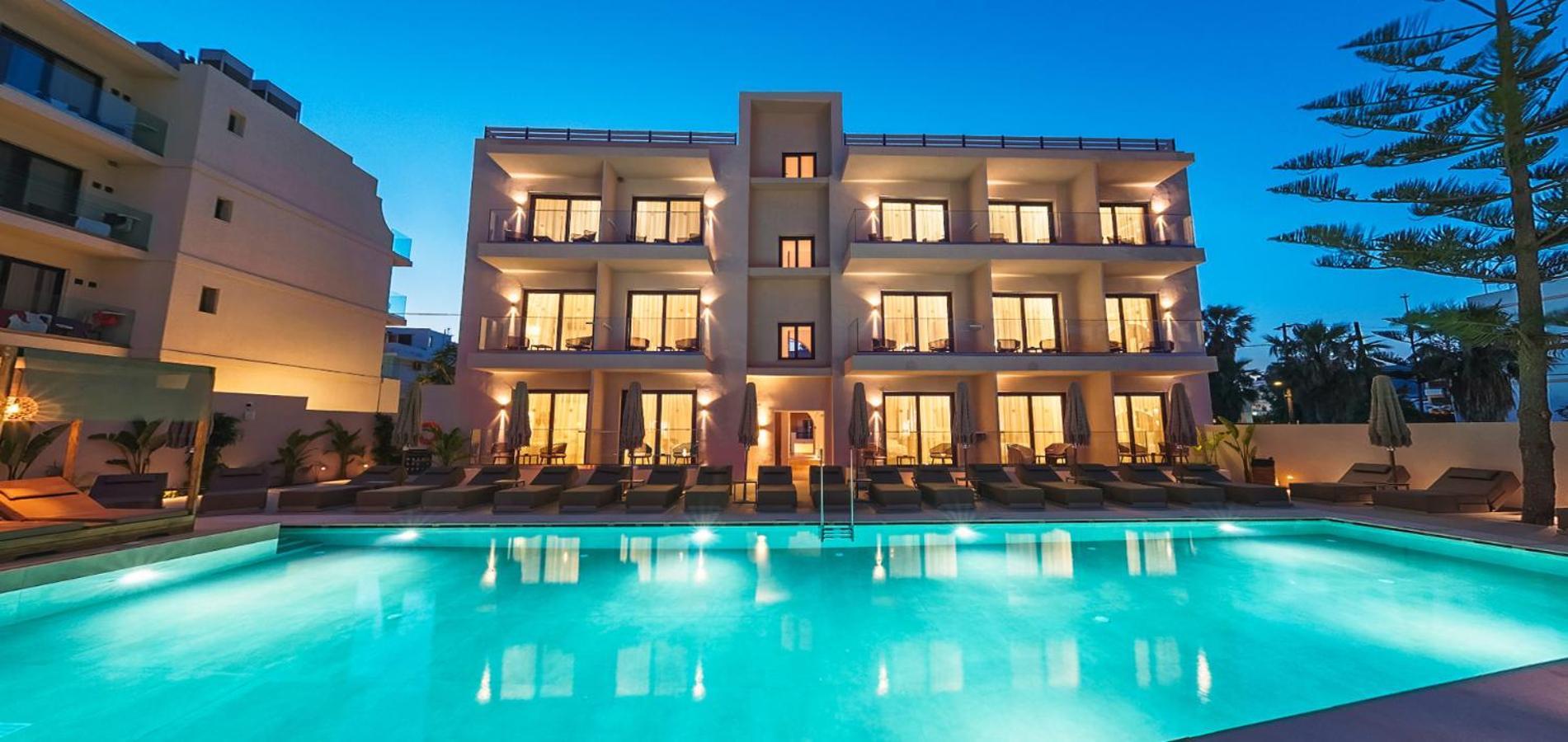 Cabana Blu Lifestyle Boutique Hotel & Suites Kardamena  Luaran gambar