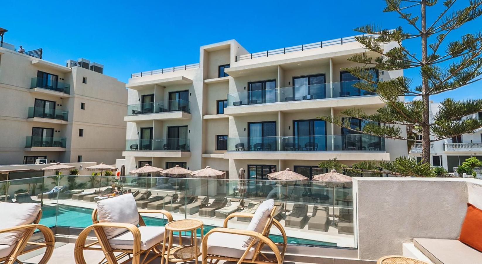 Cabana Blu Lifestyle Boutique Hotel & Suites Kardamena  Luaran gambar