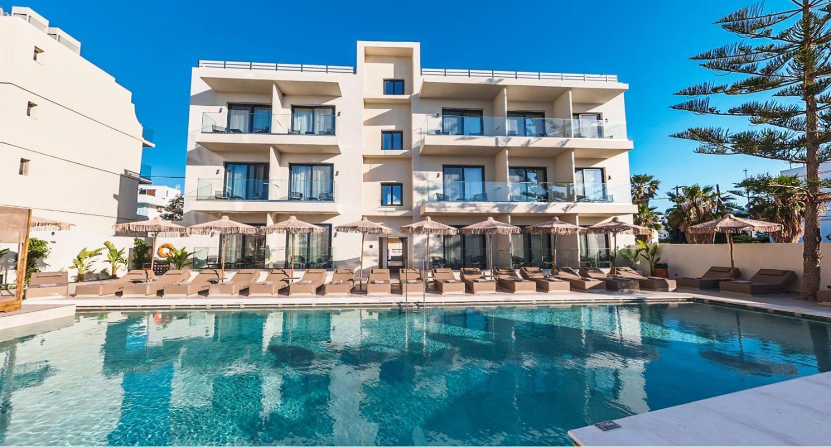 Cabana Blu Lifestyle Boutique Hotel & Suites Kardamena  Luaran gambar